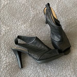 Black Ana Heels